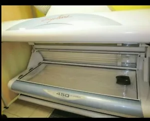 Ergoline 450 Classic super power profi Solarium Sonnenbank Porta de sol - Bild 1 von 1