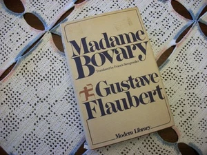 Madame Bovary (Gustave Flaubert, 1957 Hardcover w/DJ) Modern Library - Picture 1 of 12