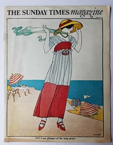 Rare 1967 Sunday Times magazine VIETNAM/1913- The last Fling - ABORIGINES- Trees - Picture 1 of 10