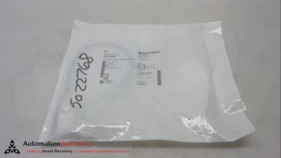 BALLUFF BES04RE, INDUCTIVE PROXIMITY SENSOR, DC 3/4-WIRE,, NEW #269530 - Image 1 of 4