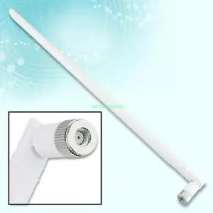 Antenne booster RP-SMA 2,4 GHz 20 Dbi WIFI Wi-Fi pour routeur modem USB PCI 69AB - Photo 1/3