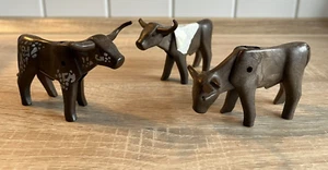 Playmobil 3x Longhorn, defekt - Western - ACW - Ranch - Rinder - Bild 1 von 1