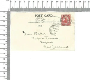 Queensland 1904 Wellington Travelling Outwards 23 June Victoria Bridge ; 60489 - Picture 1 of 2