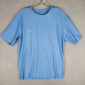 O Neill Hybrid T Shirt Men Large Blue Stretch Water Tee - Picture 1 of 9