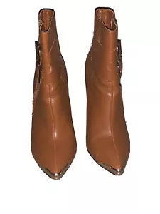Women Light Brown Size 8 Boot - Picture 1 of 3