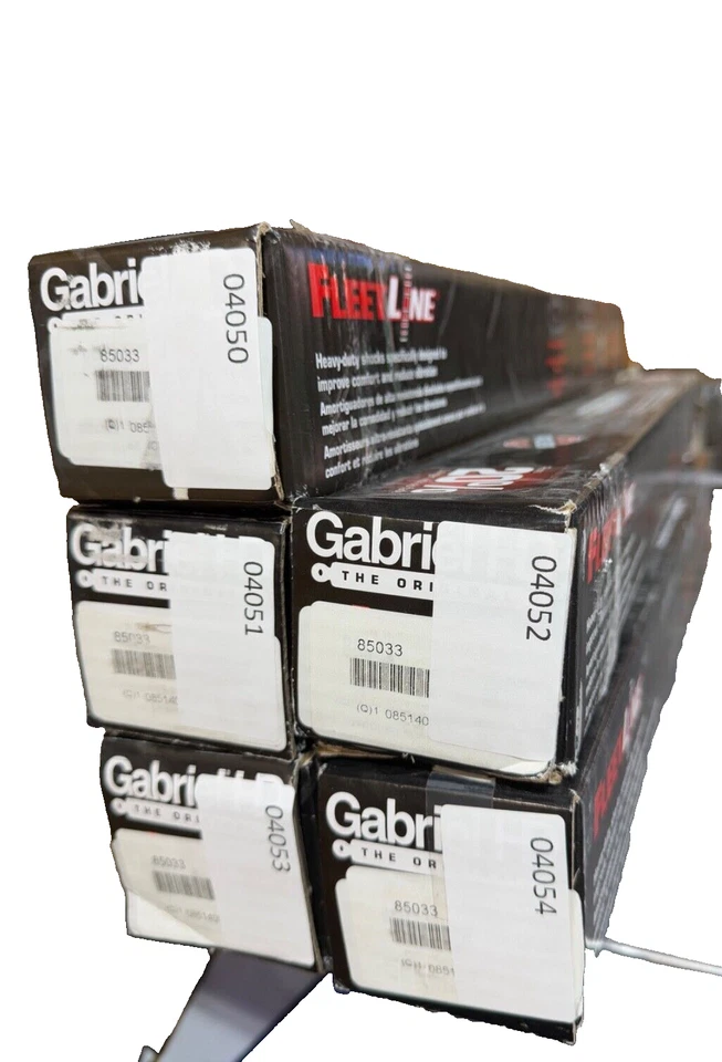 Gabriel Suspension Shock P/N: 85033 QTY:1 - Image 1 of 1