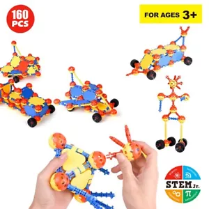 Zummy STEM Educational Space Building Toys Set For Kids ( 160 Pieces ) - Picture 1 of 7