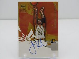 JONATHAN BENDER 2001-02 TOPPS BASKETBALL AUTOGRAPH AUTO! INDIANA PACERS!