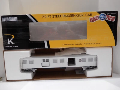 K-Line 6-22258 Circus Ringling Bros 18" Aluminum Large Animal Car #63006 NEW - Image 1 of 3