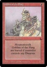 4 Goblins of the Flarg 4x x4 - LP - The Dark - SPARROW MAGIC - mtg