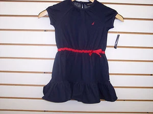 Kleinkind Mädchen Nautica $ 34,50 indigoblau Kleid Größe 2T-3T - Bild 1 von 5