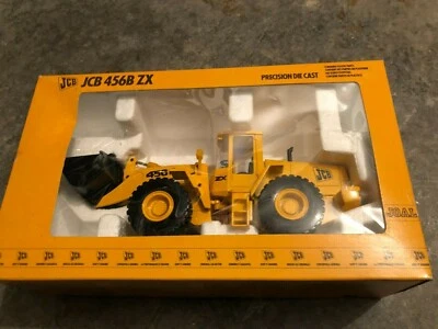 Modellino Pala Gommata JCB 456B ZX - Immagine 1 di 2
