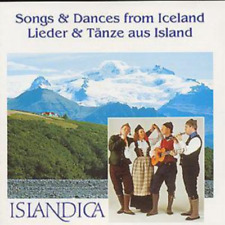 Songs And Dances From Iceland: Lieder & Tanze Aus Island (CD) Album (UK IMPORT)