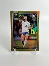 2023 Panini Donruss FIFA Women’s World Cup Gold #210 Georgia Stanway /10 England