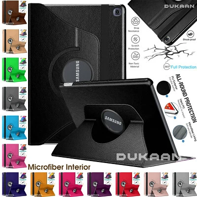 Leather 360 Rotate Smart Stand Case Cover for Samsung Galaxy Tab A7 10.4 (2020)