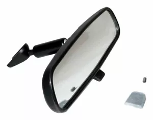 Fits Jeep Wrangler TJ JK Black Mirror Rear View 55156172AA - Picture 1 of 1