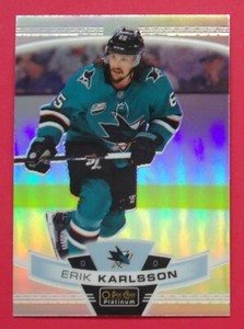 2019-20 O-Pee-Chee Platinum Rainbow Parallel Hockey - Pick Your Card