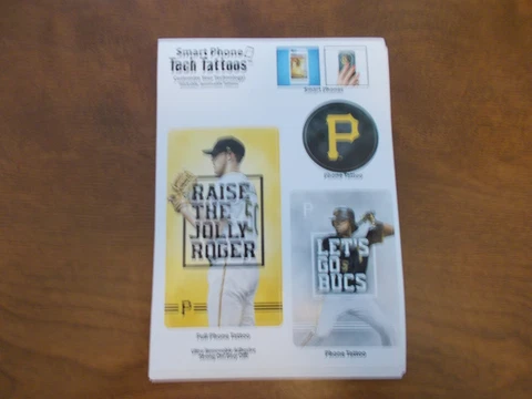 pittsburgh pirates tech tattoos Cover
