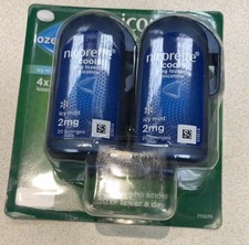 NICORETTE COOLS 2mg Lozenge - Icy Mint X 640 Lozenges (FREE SHIPPING)