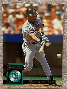 1994 Donruss #5 Gary Sheffield Florida Marlins