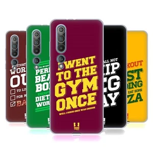 HEAD CASE DESIGNS FUNNY WORKOUT STATEMENTS SOFT GEL CASE FOR XIAOMI PHONES - Picture 1 of 12