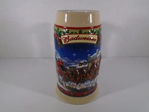 2003 BUDWEISER--OLD TOWNE HOLIDAY STEIN (LOOK) - Picture 1 of 5