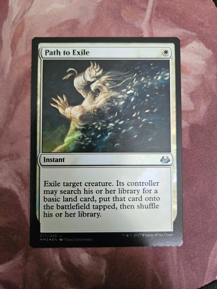 MTG *FOIL* - Path to Exile - Modern Masters 2017 - NM - Image 1 of 1