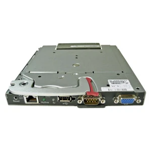 HP 459526-001 Onboard Administrator Modul mit KVM option SP 503826-001 für C7000 - Bild 1 von 5