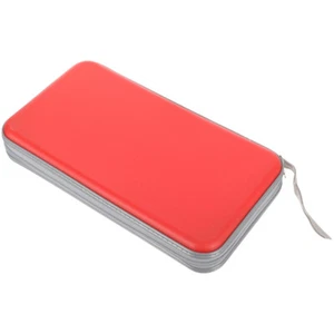 DVD Case Car CD Pouch Disc Storage Pouch Zipper CD Case DVD Organizer Case - Afbeelding 1 van 12