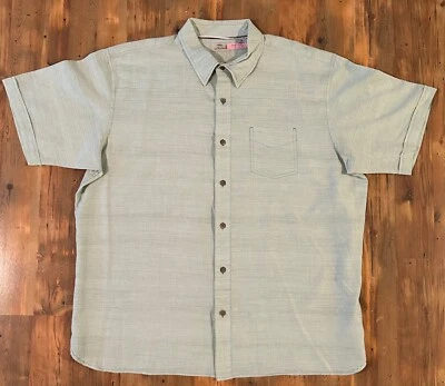 BOB TIMBERLAKE - LIGHT GREEN - SHORT SLEEVE - SHIRT - 2XL - Image 1 of 3