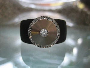 noble ayudante - 2 en 1 - negro / plata - compatible con Charlotte 21, anillo táctil - Imagen 1 de 1