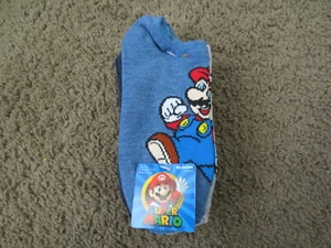 NEW Super Mario Yoshi No-Shows Socks 5 Pairs Size 9-11 Shoe Size 4-10 No Show - Picture 1 of 2