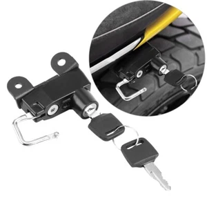 Helmet Lock For Ducati Scrambler 400 2015+ 800 Sixty 2 Icon/Full Throttle Urban - Imagen 1 de 9