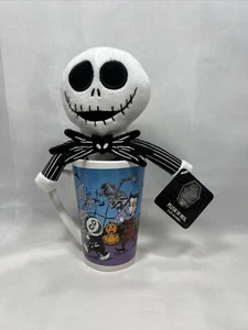 Taza de café Pesadilla antes de Navidad / Taza con muñeca de felpa Jack - Nueva en taza - Imagen 1 de 10
