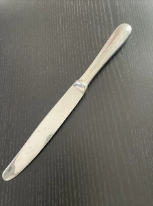 Christofle Acier ALBI Dinner Knife (s) Glossy Stainless Steel Flatware 9-3/8" - Picture 1 of 2