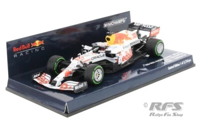 Red Bull Honda RB16B Max Verstappen Formel 1 Turkish GP 2021 1:43 Minichamps - Bild 1 von 2