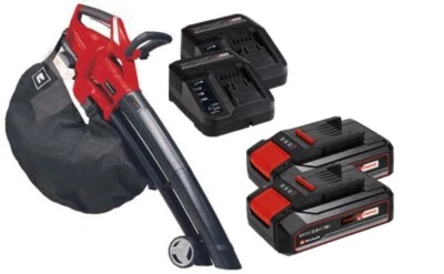 Einhell Laubsauger Sonderset GE-CL 36 Li 3433600 inkl. 2x 2,5 Ah Starterkit - Bild 1 von 4