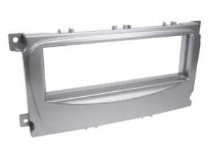 For Ford Focus DA3 Facelift Car Radio Panel Installation Frame 1-DIN Silber - Picture 1 of 2