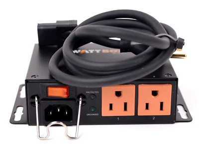 Wattbox 200 Series Power Conditioner Model WB-200-CE-4 p514 - Image 1 of 4