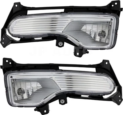 For 2011-2013 Kia Sorento Fog Light Set Driver and Passenger Side - Image 1 of 4
