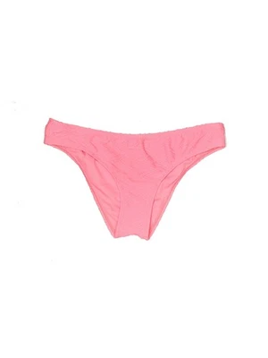 Calcinha de banho feminina rosa Forever 21 G - Imagem 1 de 2