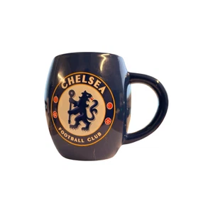Chelsea FC Tea Tub Travel Mug Coffee Ceramic Mug with Lid Official Merchandise - Picture 1 of 5