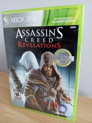 Assassin's Creed Revelations (Microsoft Xbox 360 2011)  - Ubisoft - SEALED - Image 1 of 4