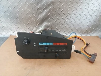1992-1996 OEM Ford E150 E250 Econ VAN HVAC Climate Temp Control Assemble Unit - Image 1 of 4