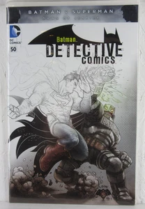 DETECTIVE COMICS #50 * DC Comics * Neu 52 - Grampa Batman Superman Cover Fade - Bild 1 von 2