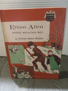 Ethan Allen / Green Mountain Boy /Gertrude Winders / Children's Hardcover Book - Bild 1 von 14