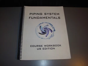 Rohrleitungssystem Grundlagenkurs Workbook US Edition Spiral Edition Engineering - Bild 1 von 11