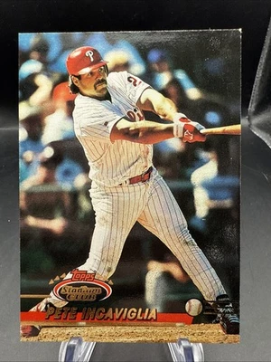 1993 Topps Stadium Club - Pete Incaviglia #636 - Image 1 of 2