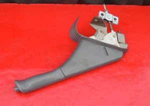 96-00 HONDA CIVIC EMERGENCY PARKING HAND E BRAKE HANDLE LEVER PULL LIGHT GRAY - Picture 1 of 4
