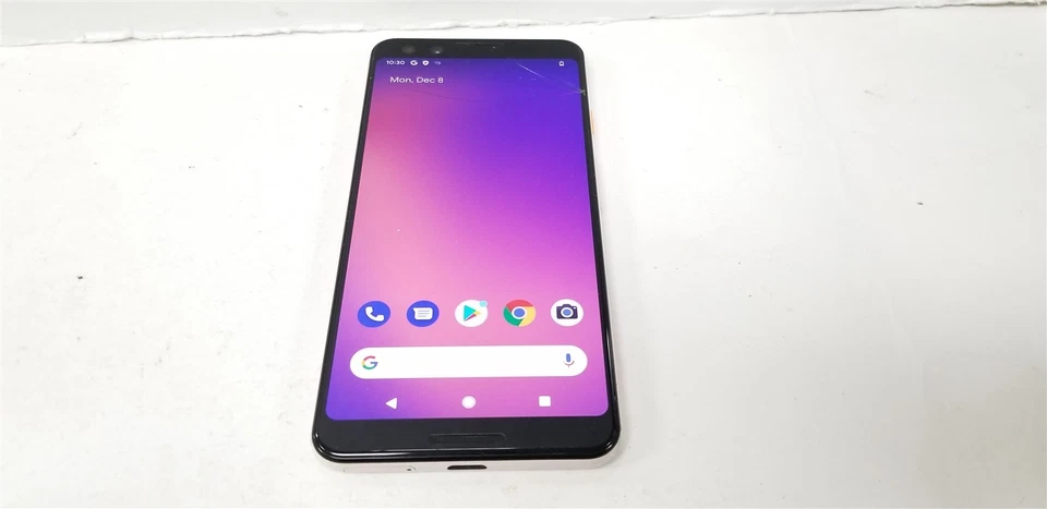 Google Pixel 3 64gb No Rosa G013A (Desbloqueado) Dañado Ver Detalles ND3669 Foto 1 de 4